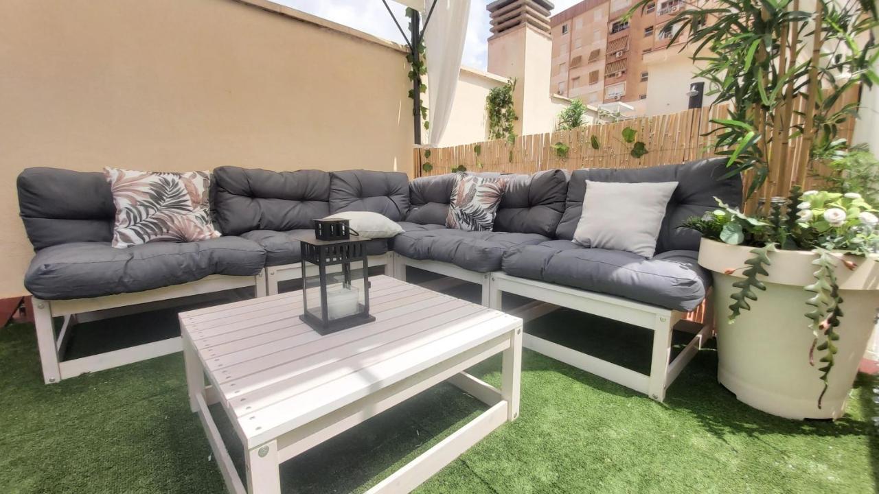 Del Parque Flats Atico Capuchinos Appartement Málaga Buitenkant foto