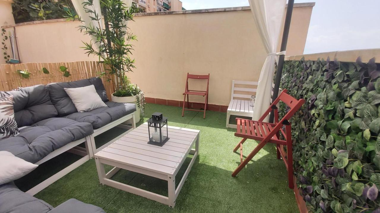 Del Parque Flats Atico Capuchinos Appartement Málaga Buitenkant foto