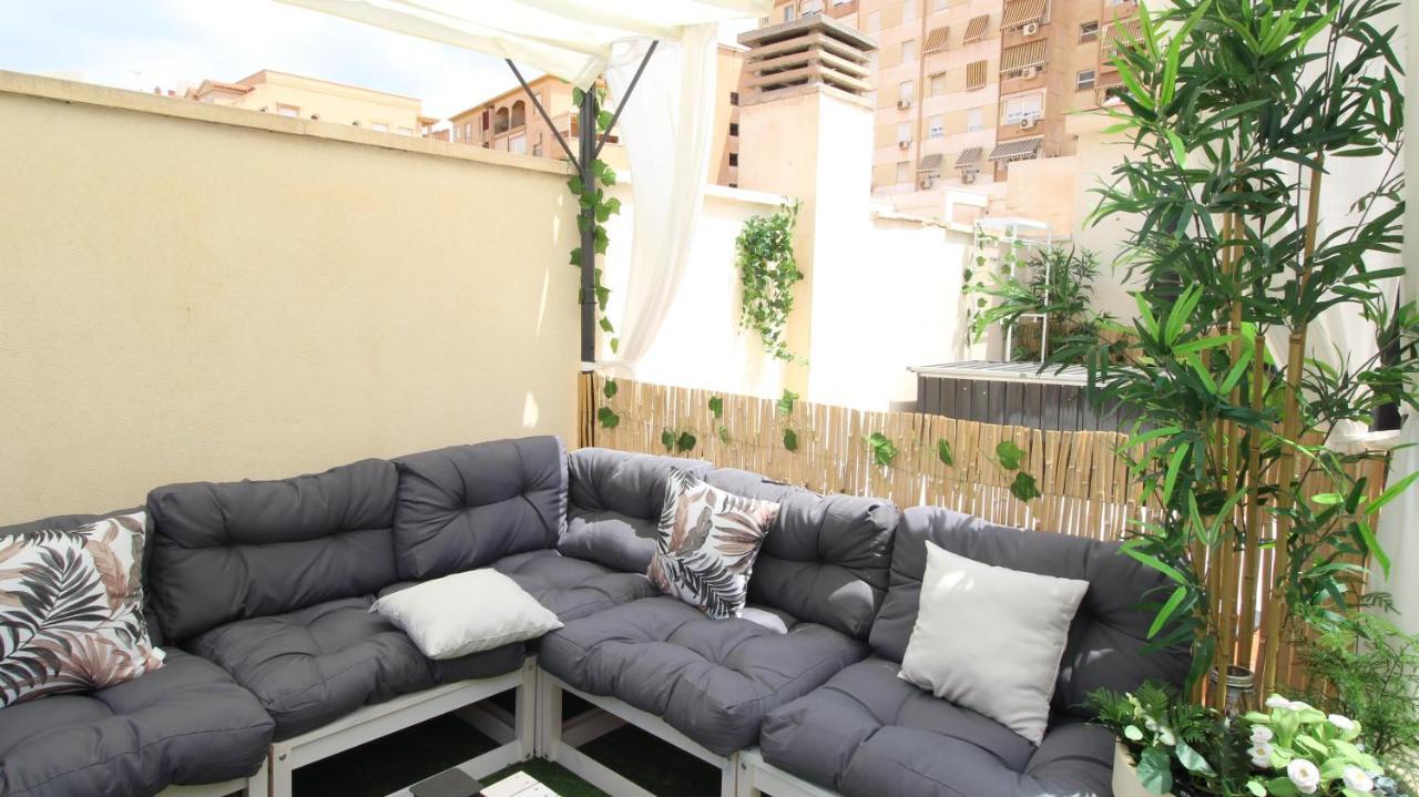 Del Parque Flats Atico Capuchinos Appartement Málaga Buitenkant foto