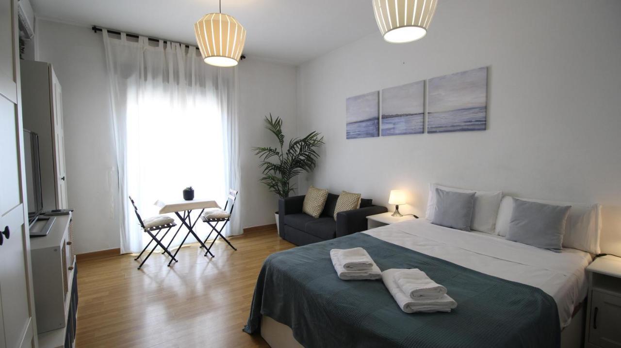 Del Parque Flats Atico Capuchinos Appartement Málaga Buitenkant foto