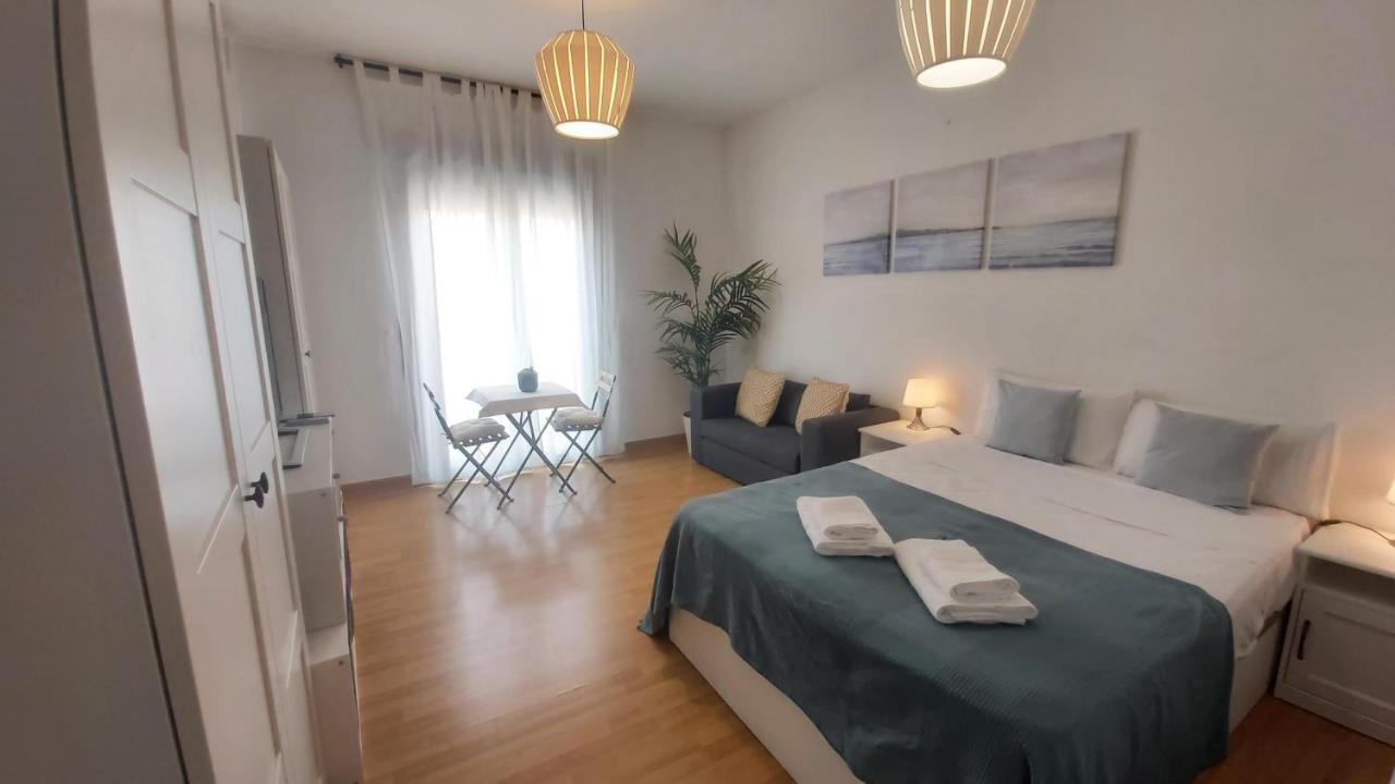 Del Parque Flats Atico Capuchinos Appartement Málaga Buitenkant foto
