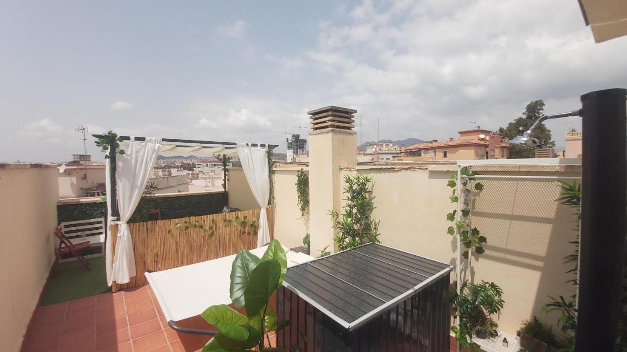Del Parque Flats Atico Capuchinos Appartement Málaga Buitenkant foto