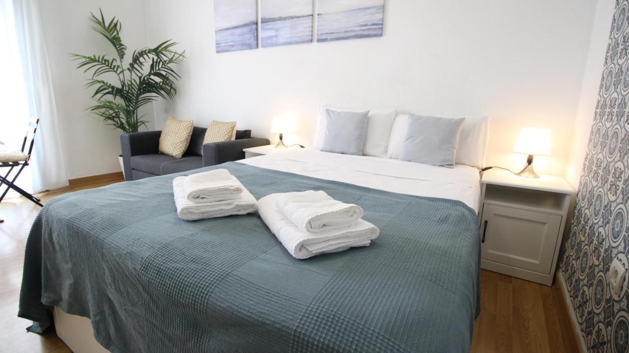 Del Parque Flats Atico Capuchinos Appartement Málaga Buitenkant foto