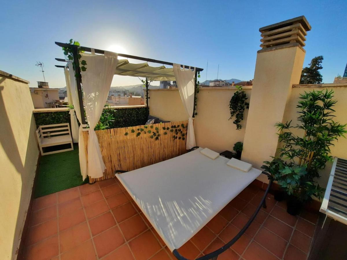 Del Parque Flats Atico Capuchinos Appartement Málaga Buitenkant foto