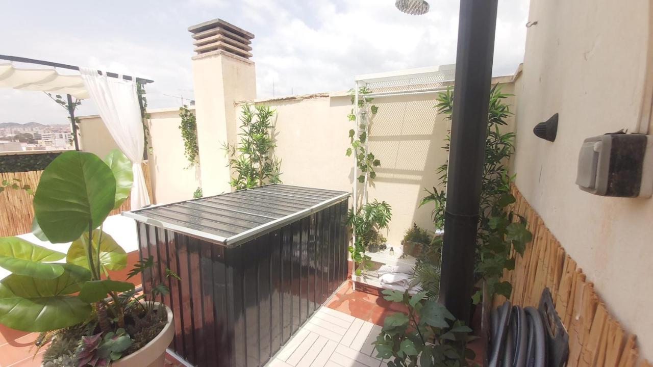 Del Parque Flats Atico Capuchinos Appartement Málaga Buitenkant foto