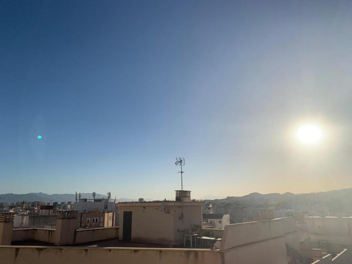 Del Parque Flats Atico Capuchinos Appartement Málaga Buitenkant foto