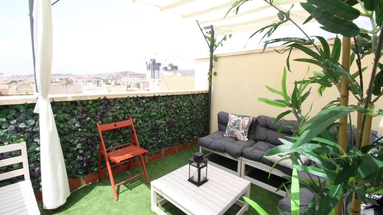Del Parque Flats Atico Capuchinos Appartement Málaga Buitenkant foto