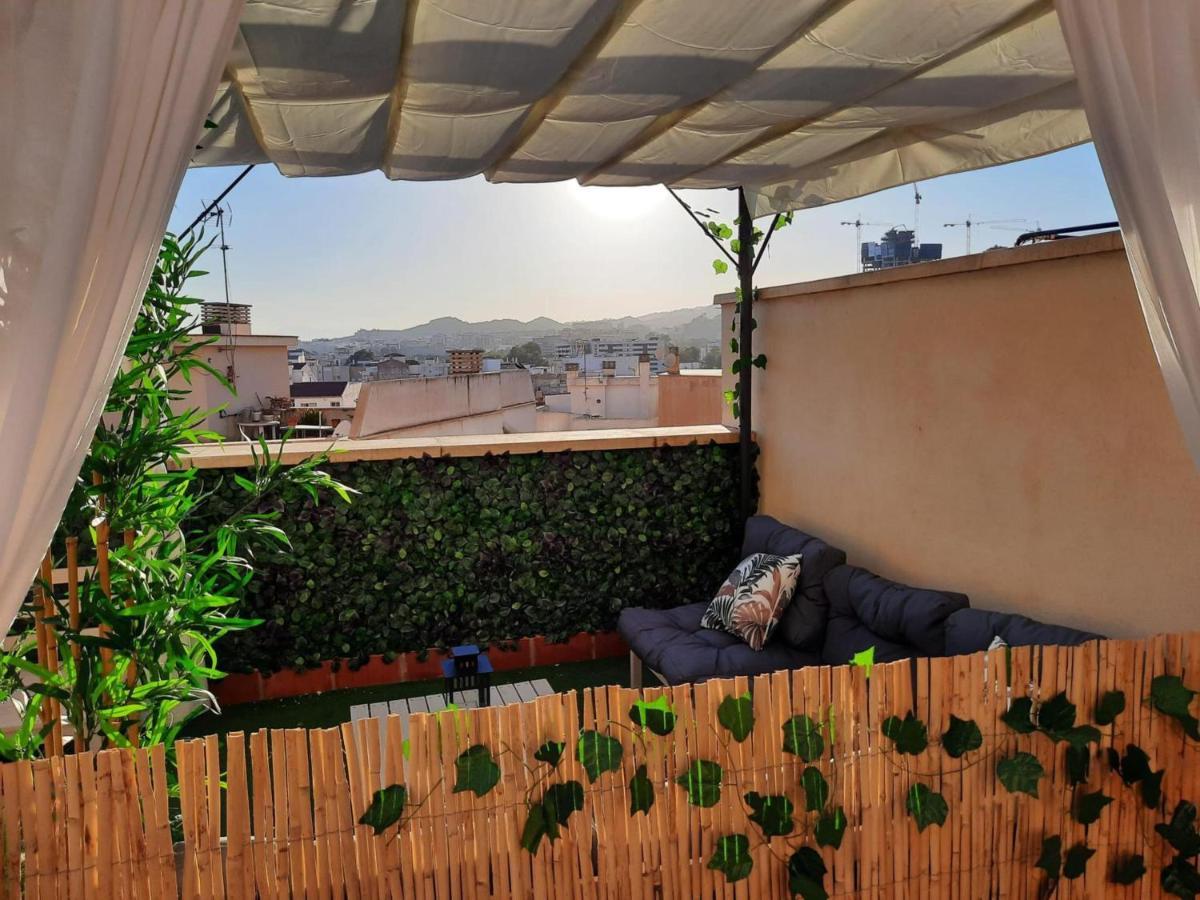 Del Parque Flats Atico Capuchinos Appartement Málaga Buitenkant foto